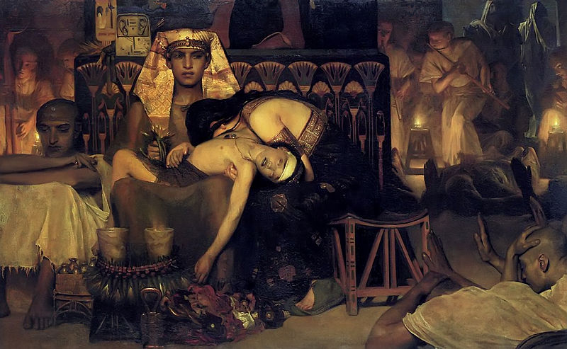 800px-Death_of_the_Firstborn_Alma_Tadema